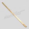 A 69 015 - Trim bar unchromed left top outside on door 1040mm W136 170SAC and W187 220AC
