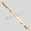 A 69 015 - Trim bar unchromed left top outside on door 1040mm W136 170SAC et W187 220AC