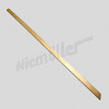 A 69 016 - Trim rod unchromed right top outside on door 1040mm W136 170SAC and W187 220AC