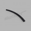 A 83 077 - rubber hose 50mm diameter / sold per met