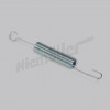 B 14 017 - Tension spring for carburetor regulation