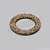 B 29 065 - Sealing ring for pedal shaft in bearing tube