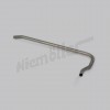 B 50 066 - Cooling water line, breather line Radiator, cooling water tank