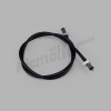 B 54 264 - flexible drive shaft, tachometer 1350mm