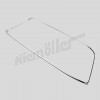 B 67 016 - ornamental frame for windscreen