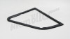 B 72 536 - quarter window rubber frame, RHS