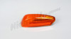 B 82 326 - Verre clignotant droit orange 300d