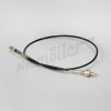 B 88 337 - Motorhaubenzug ohne Griff 115cm