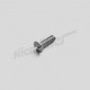 B 91 118 - Countersunk screw for guide rail 300d, W189.010