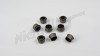C 00 022 - set of valve seals (intake & exhaust)