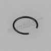 C 01 033 - Anello elastico per la guida della valvola 14 DIN 9045