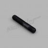 C 01 242 - Perno a vite prigioniera M 8x35 DIN 939-5S