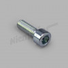 C 01 258a - Hexagon socket screw 6x18