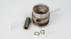 C 03 048d - Piston with piston pin Cylinder D: 77.0mm