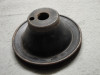C 03 129 - v-belt pulley D:122mm - repaired