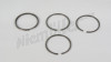 C 03 216 - set of piston rings STD size 80mm ( for one piston )