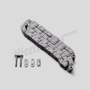 C 05 022a - Double roller chain ( Open ) including chain link