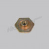 C 08 400 - Tuerca de cuello para solenoide de CC