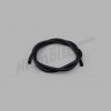 C 15 053 - vacuum rubber hose - sold per meter