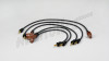 C 15 350a - set of ignition cables