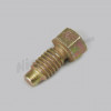 C 15 370 - Hexagon head screw 6x12 DIN 561 5S