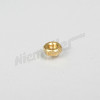 C 35 121a - Hexagon nut brass for rear axle