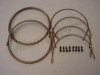 C 42 000a - Brake line set Ponton 180-190 without brake booster