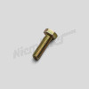 C 42 101a - hexagon screw M7x22