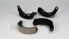 C 42 137a - rear brake shoe kit - 65mm 5,7mm thickness of the linings