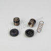 C 42 167 - Kit de réparation cylindre de frein de roue arrière 25,4mm D
