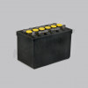 C 54 002 - Batterie 12V 60Ah longueur 311mm, largeur 177mm, hauteur 220mm pôle inclus (quantité de remplissage env. 4 - 4,5l d'acide sulfurique)
