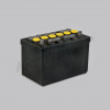 C 54 002 - Batteria 12V 60Ah lunghezza 311mm, larghezza 177mm, altezza 220mm incl. asta (quantità di riempimento circa 4 - 4,5l di acido solforico)