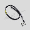 C 54 016 - Starter cable from +pole battery to starter motor