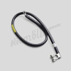 C 54 016 - Cable de arranque de la batería de + polos al motor de arranque