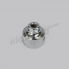 C 54 197f - knurled nut for speedometer chromed