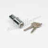 C 72 062 - door lock cylinder with keys ( from chassis 7500412 )