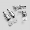 C 72 062d - lock kit 190SL up to chassis 7500411 - same key ( 2x door lock cylinder / trunk lock / glove box lock )