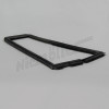 C 72 093c - rubber seal for triangular window LHS 220S/SE Coupe and Convertible