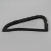 C 72 094c - rubber seal for triangular window RHS 220S/SE Coupe and Convertible