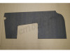 C 72 239p - Door lining 190SL bitumen board - raw late version from 1957 ( 7500412 )