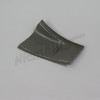 C 73 000d - Door repair panel all Ponton sedans 180-220SE rear door right head side rear (direction C-pillar)