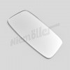 C 81 004k - mirror for leather-style 190SL sunvisor