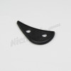 C 81 007c - rubber pad,left