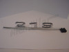 C 81 025 - Type des sign "219" for trunk lid