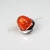 C 82 023 - Voyant lumineux de stationnement sous le phare orange verre orange