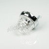 C 82 024 - Indicator parkeerlicht onder koplamp wit glas, wit glas