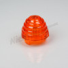 C 82 025 - Verre pour feu de stationnement clignotant orange