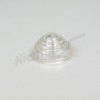 C 82 025b - Knipperlichtglas klein wit