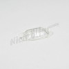 C 82 221 - lense, license plate light