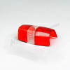 C 82 244c - tail light lense, big version late, red-white-red